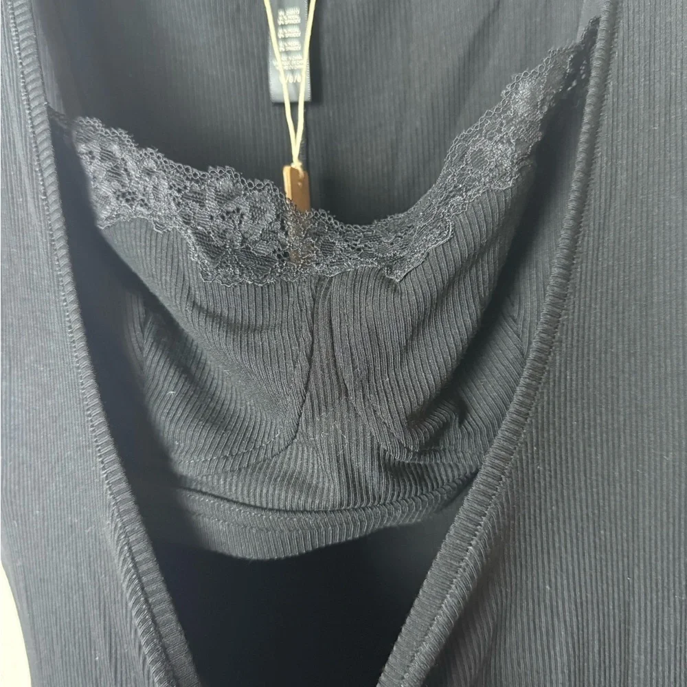 SKIMS Black Maxi Dress - Picture 6 of 13